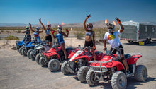 Load image into Gallery viewer, Las Vegas ATV Guided Tours $165 Per Person - Bachelor/Bachelorette Parties of 6+
